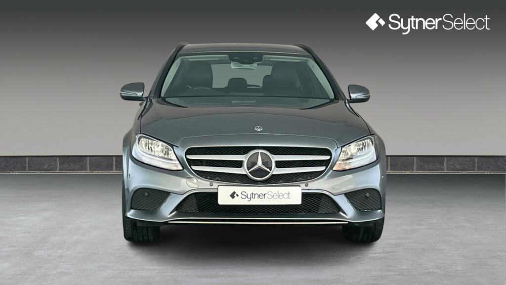 Mercedes-Benz C Class C 220 D Amg Line 4Matic Coupe Blue #4