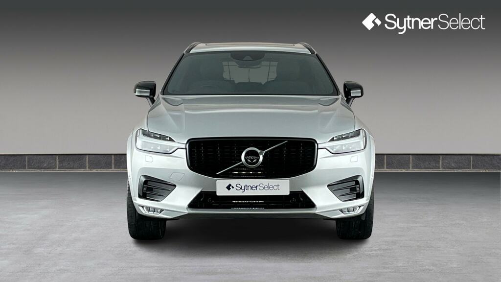 Volvo XC60 2.0 B6p 300 R Design Pro Awd Geartronic Silver #4