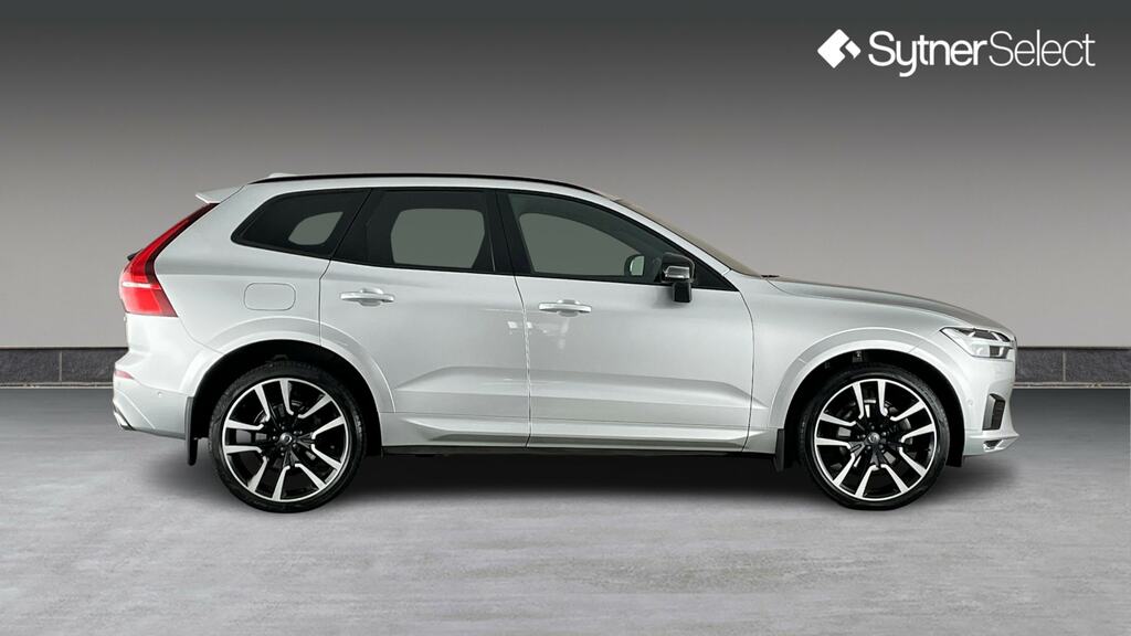 Volvo XC60 2.0 B6p 300 R Design Pro Awd Geartronic Silver #3