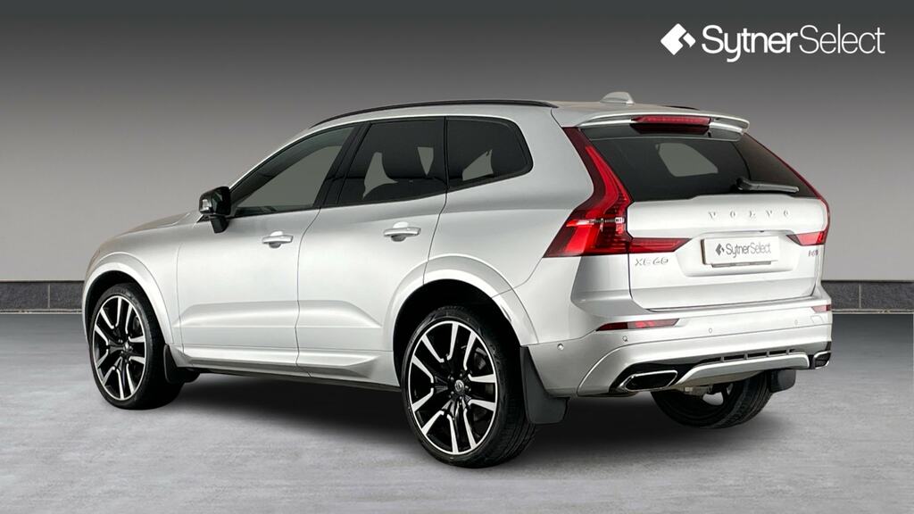 Volvo XC60 2.0 B6p 300 R Design Pro Awd Geartronic Silver #2