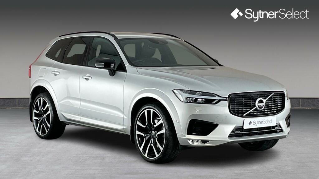 Volvo XC60 2.0 B6p 300 R Design Pro Awd Geartronic Silver