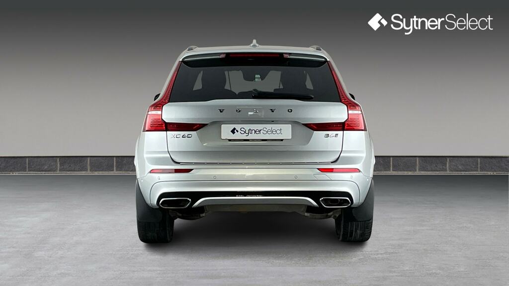 Volvo XC60 2.0 B6p 300 R Design Pro Awd Geartronic Silver #5