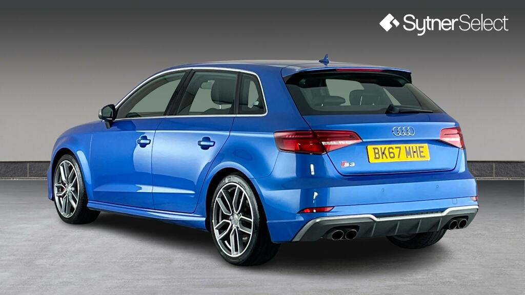 Audi A3 S3 Tfsi Quattro S Tronic Blue #2