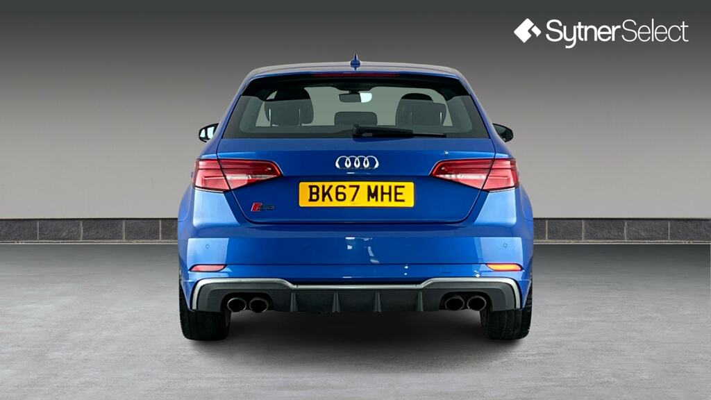 Audi A3 S3 Tfsi Quattro S Tronic Blue #5