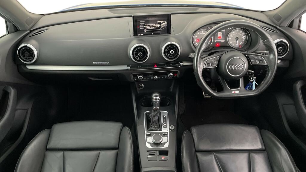 Audi A3 S3 Tfsi Quattro S Tronic Blue #6