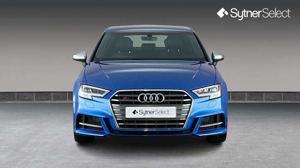 Audi A3 S3 Tfsi Quattro S Tronic Blue #4