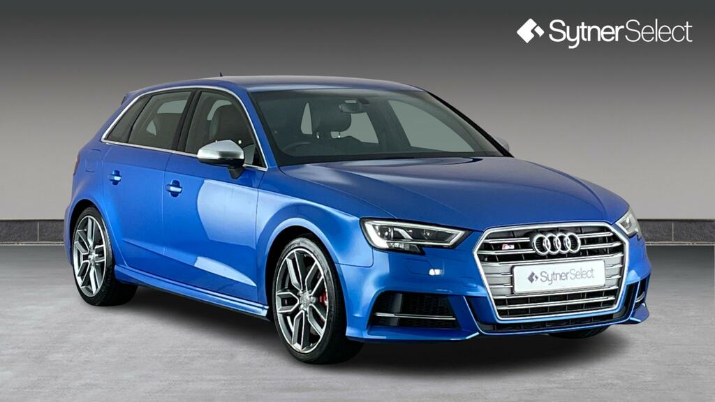 Audi A3 S3 Tfsi Quattro S Tronic Blue