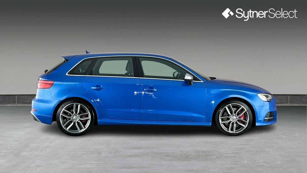 Audi A3 S3 Tfsi Quattro S Tronic Blue #3