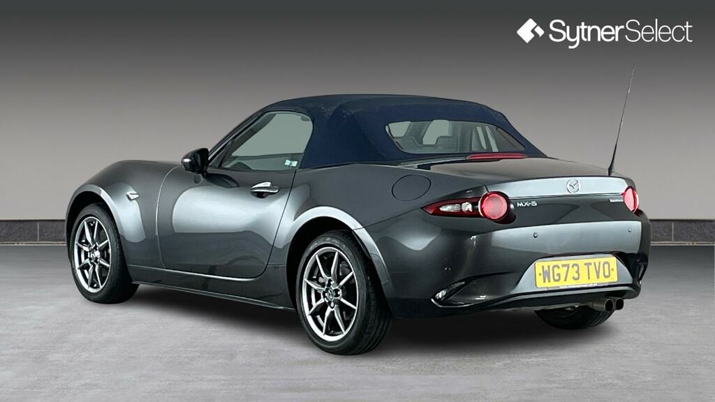 Mazda MX-5 1.5 132 Kizuna Grey #2