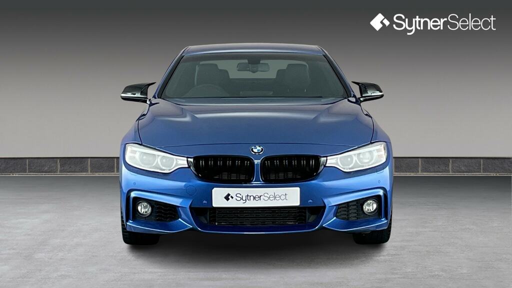 BMW 4 Series Gran Coupe 435I M Sport Blue #4