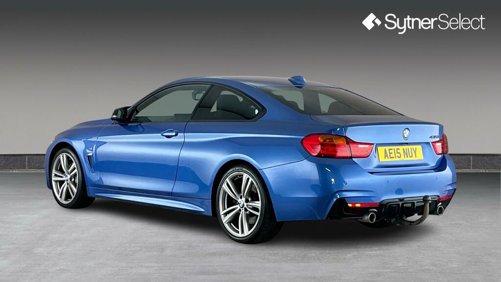 BMW 4 Series Gran Coupe 435I M Sport Blue #2