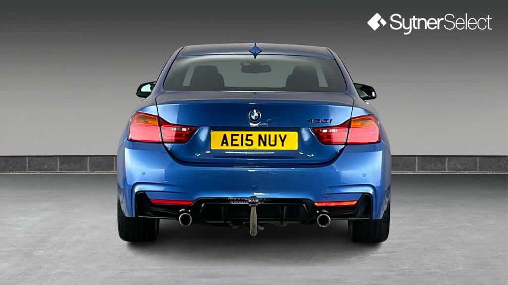 BMW 4 Series Gran Coupe 435I M Sport Blue #5