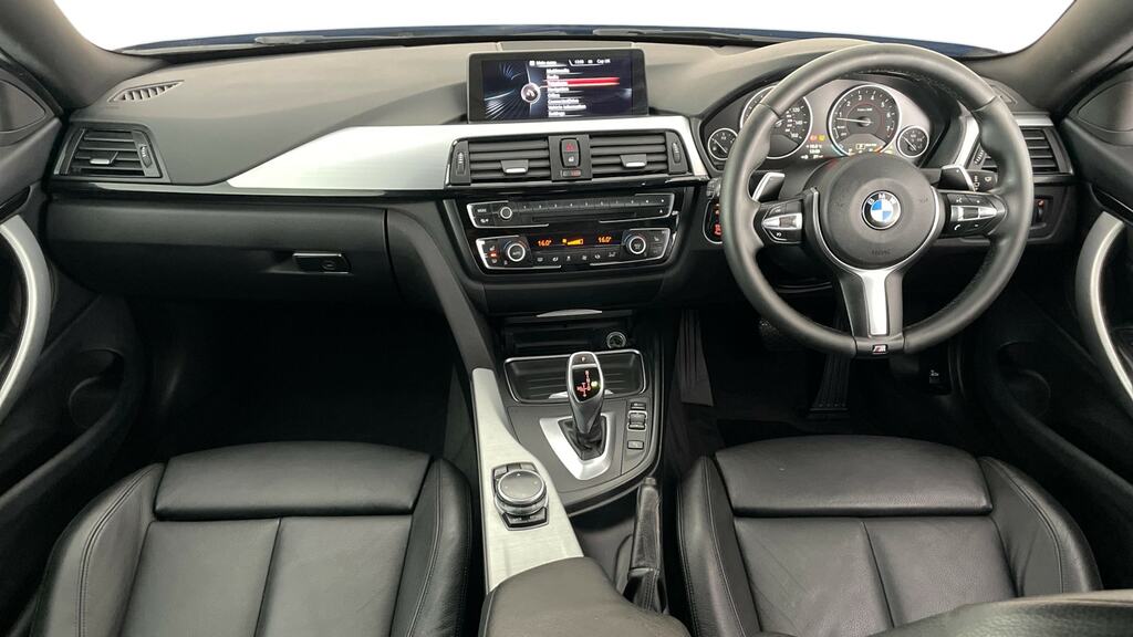 BMW 4 Series Gran Coupe 435I M Sport Blue #6