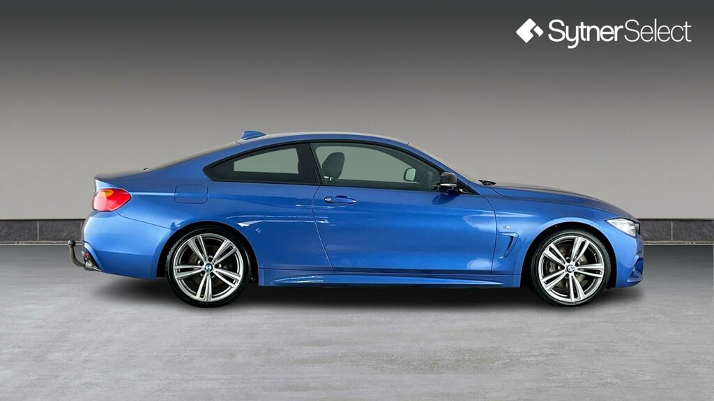 BMW 4 Series Gran Coupe 435I M Sport Blue #3