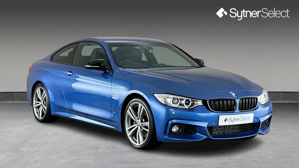BMW 4 Series Gran Coupe 435I M Sport Blue