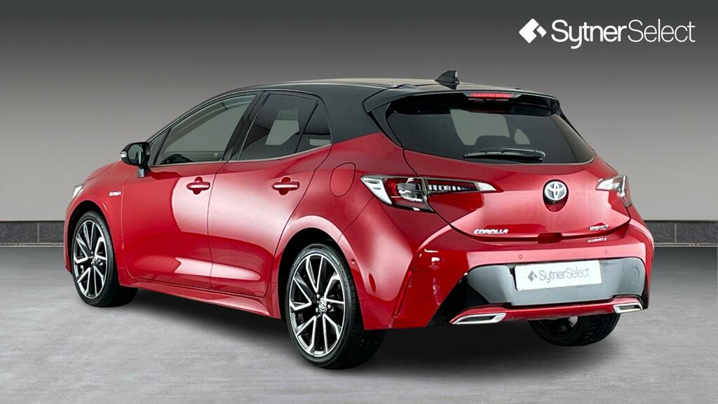 Toyota Corolla 2.0 Vvt-i Hybrid Excel Cvt FG70GRX Red #2