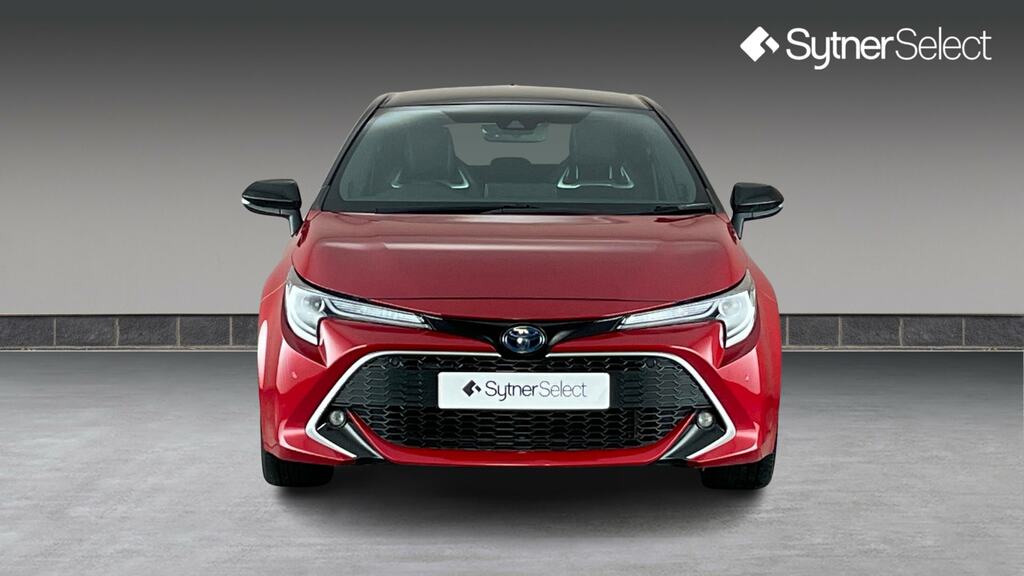 Toyota Corolla 2.0 Vvt-i Hybrid Excel Cvt FG70GRX Red #4