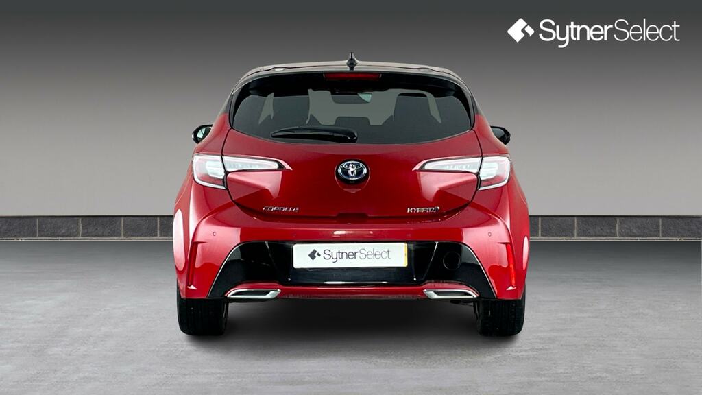 Toyota Corolla 2.0 Vvt-i Hybrid Excel Cvt FG70GRX Red #5