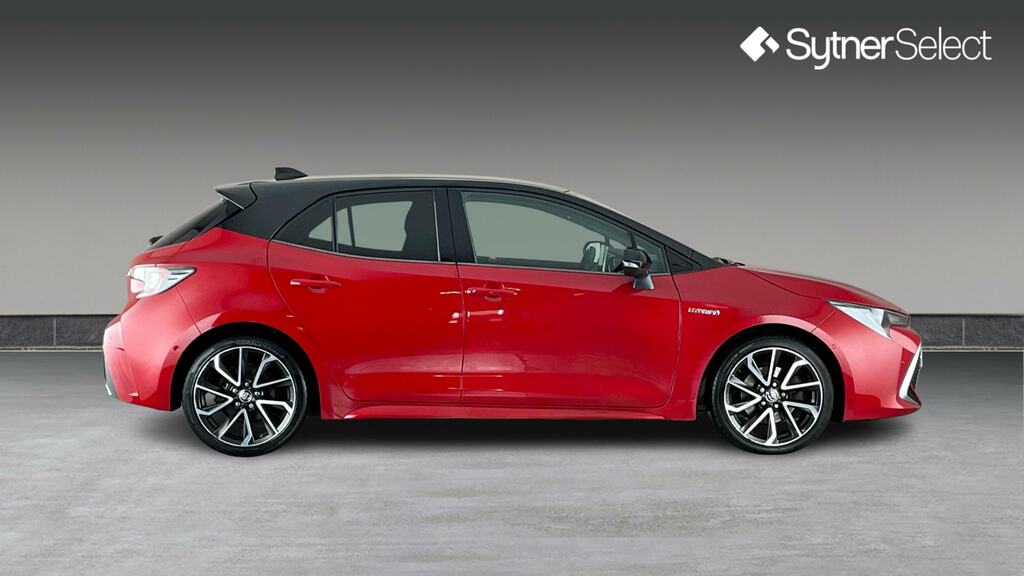 Toyota Corolla 2.0 Vvt-i Hybrid Excel Cvt FG70GRX Red #3