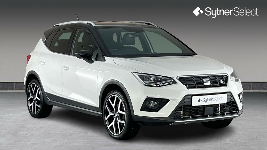Seat Arona 1.0 Tsi 115 Fr Sport Ez Black
