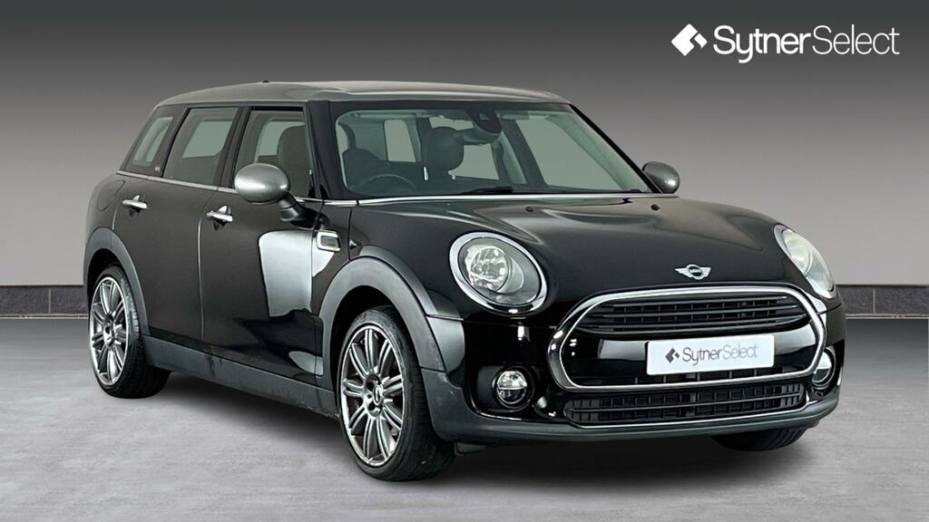 Mini Clubman 1.5 Cooper 6Dr Black