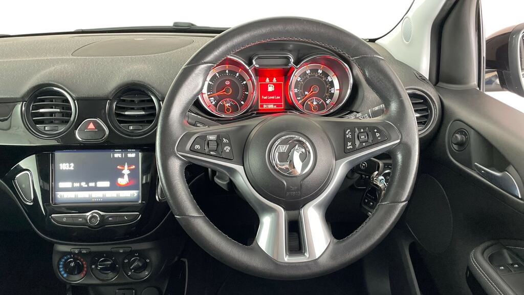 Vauxhall Adam Energised White #8