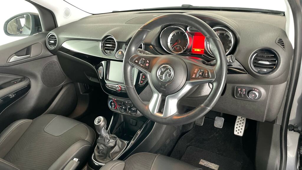 Vauxhall Adam Energised White #9