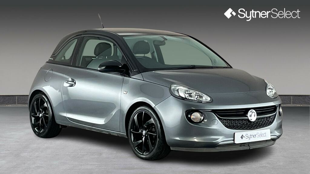 Vauxhall Adam 1.2I Energised Grey