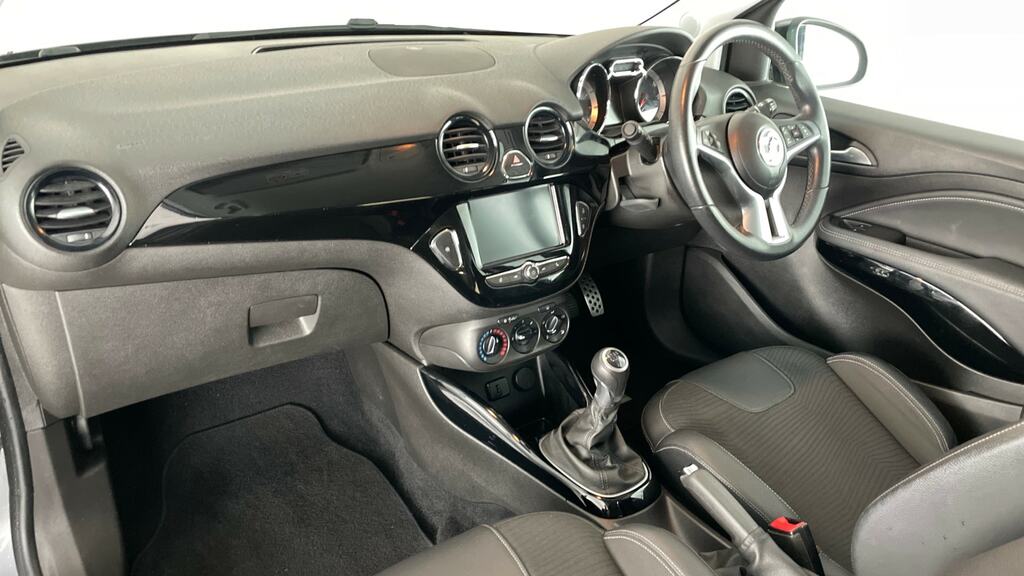 Vauxhall Adam Energised White #11