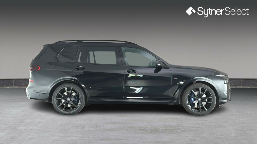 BMW X7 Xdrive40d Mht M Sport Step Black #3