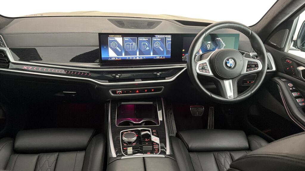 BMW X7 Xdrive40d Mht M Sport Step Black #6