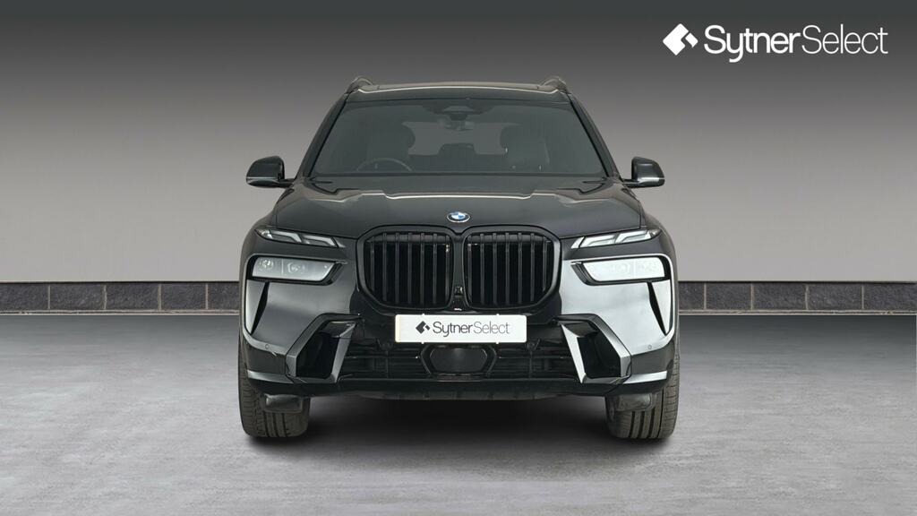 BMW X7 Xdrive40d Mht M Sport Step Black #4