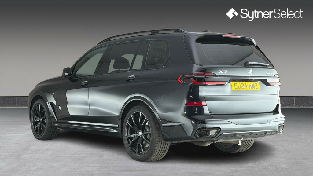BMW X7 Xdrive40d Mht M Sport Step Black #2