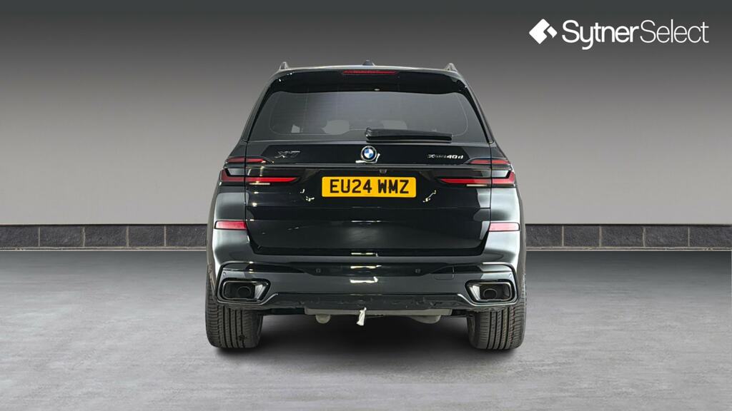 BMW X7 Xdrive40d Mht M Sport Step Black #5