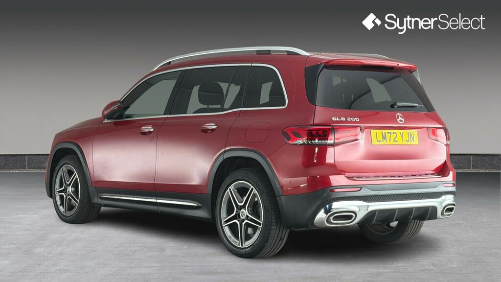 Mercedes-Benz GLB Class Glb 200 Amg Line Premium 7G-tronic Red #2