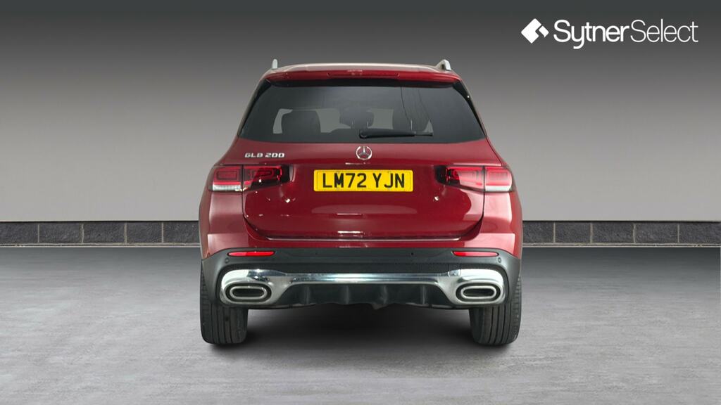 Mercedes-Benz GLB Class Glb 200 Amg Line Premium 7G-tronic Red #5