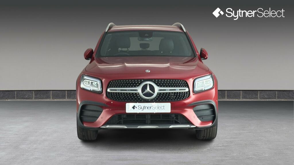 Mercedes-Benz GLB Class Glb 200 Amg Line Premium 7G-tronic Red #4