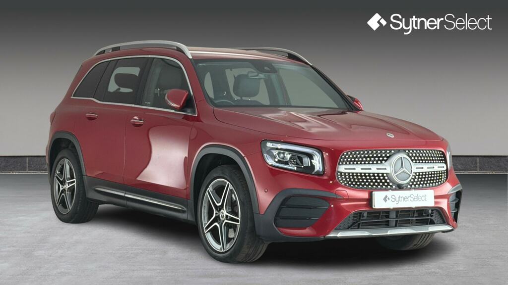 Mercedes-Benz GLB Class Glb 200 Amg Line Premium 7G-tronic Red