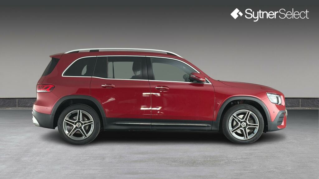 Mercedes-Benz GLB Class Glb 200 Amg Line Premium 7G-tronic Red #3