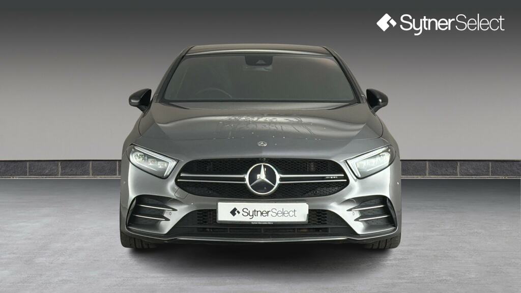 Mercedes-Benz A Class A35 4Matic Premium Plus Grey #4