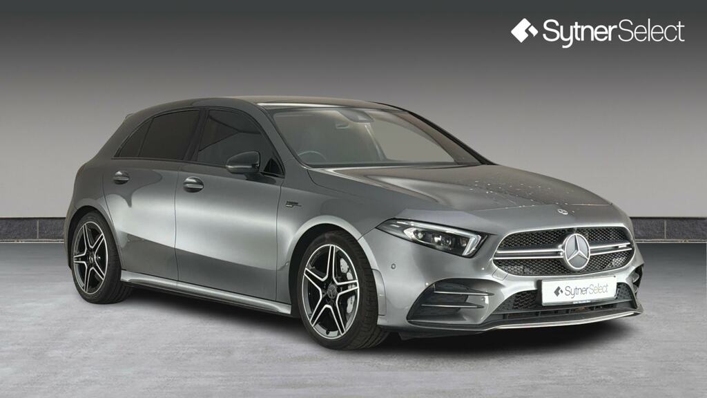 Mercedes-Benz A Class A35 4Matic Premium Plus Grey