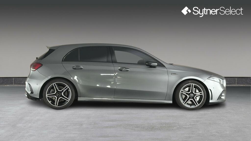 Mercedes-Benz A Class A35 4Matic Premium Plus Grey #3