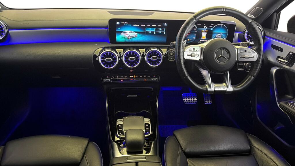 Mercedes-Benz A Class A35 4Matic Premium Plus Grey #6