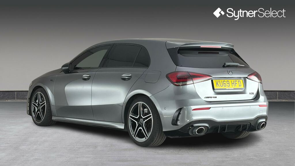 Mercedes-Benz A Class A35 4Matic Premium Plus Grey #2