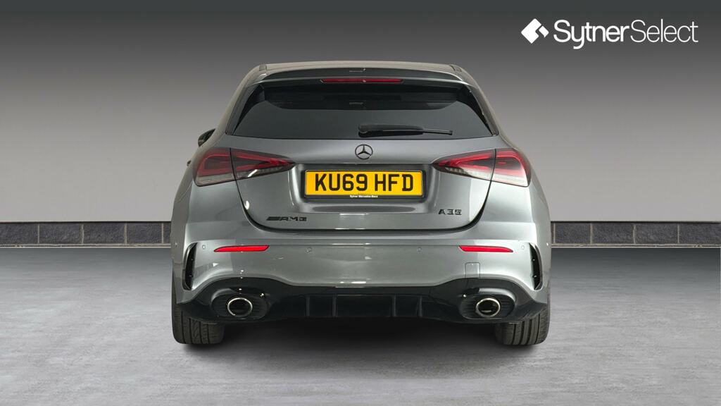 Mercedes-Benz A Class A35 4Matic Premium Plus Grey #5
