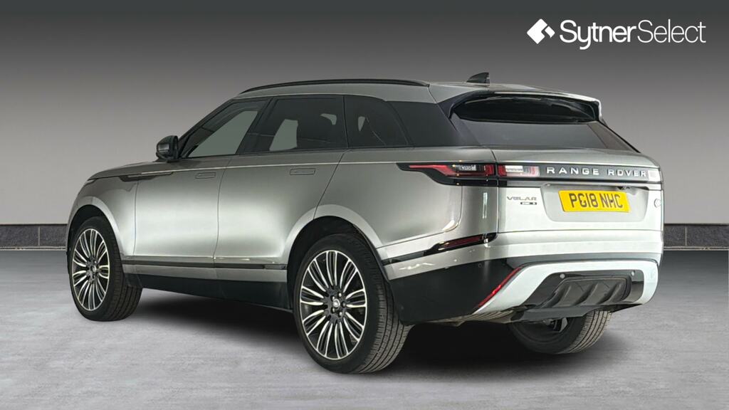 Land Rover Range Rover Velar 2.0 D180 R-dynamic S Silver #2