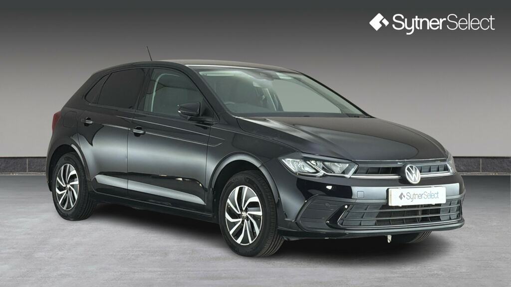 Volkswagen Polo 1.0 Life Black