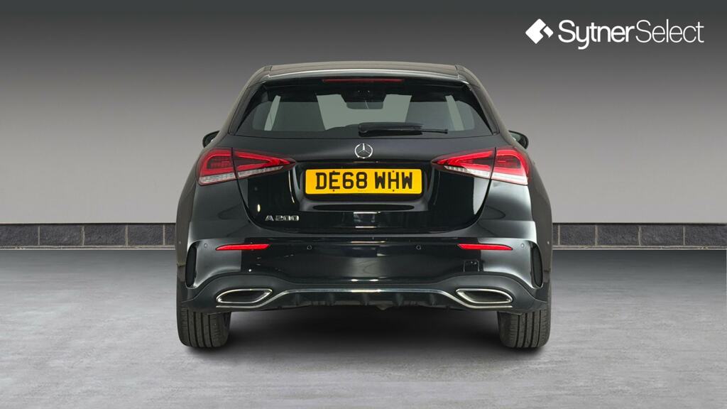 Mercedes-Benz A Class A200 Amg Line Premium DE68WHW Black #5