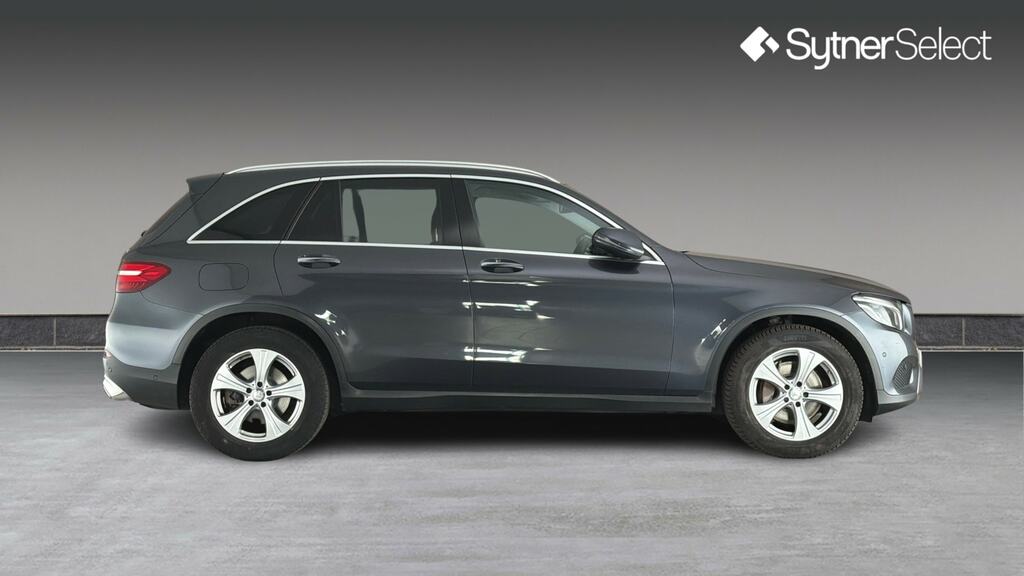 Mercedes-Benz GLC Class Glc 220D 4Matic Sport Premium 9G-tronic Grey #3