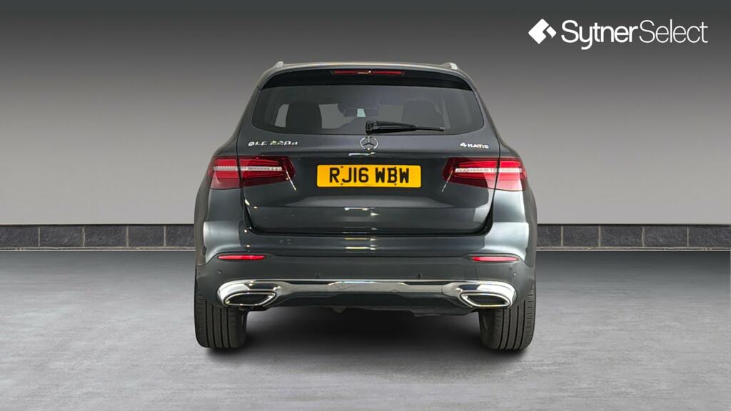 Mercedes-Benz GLC Class Glc 220D 4Matic Sport Premium 9G-tronic Grey #5
